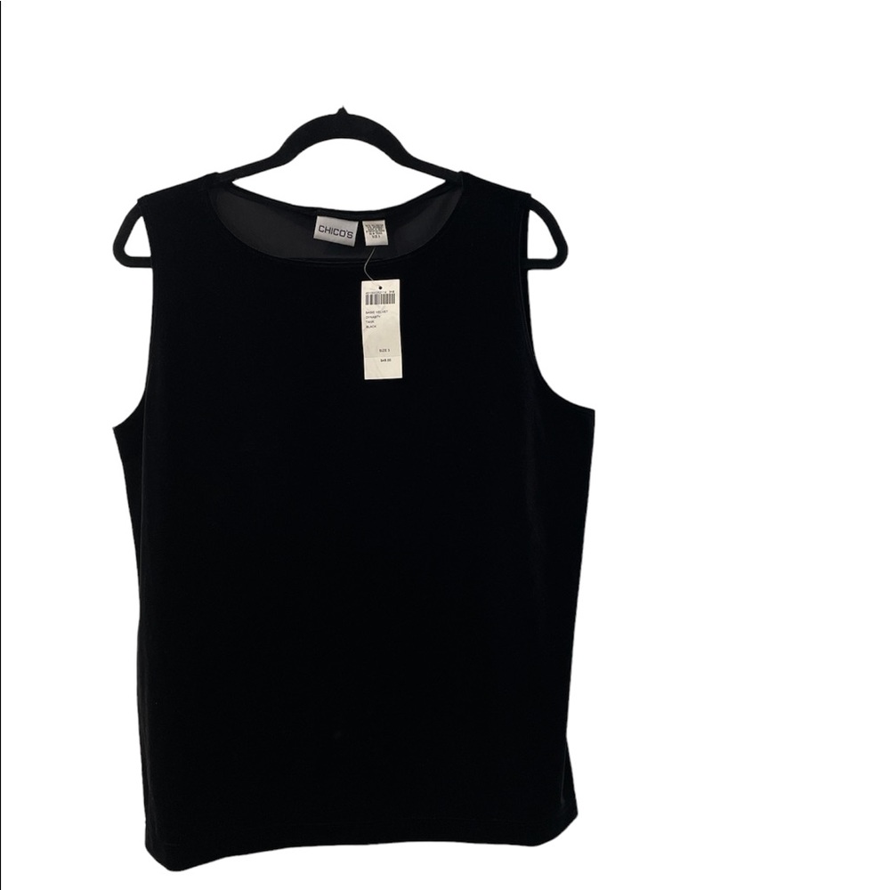 🆕 Chico’s Basic Velvet Dynasty Tank Size 3 (16-18) XL